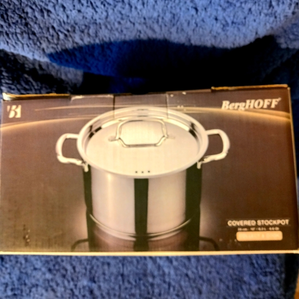 BergHoff stock pot